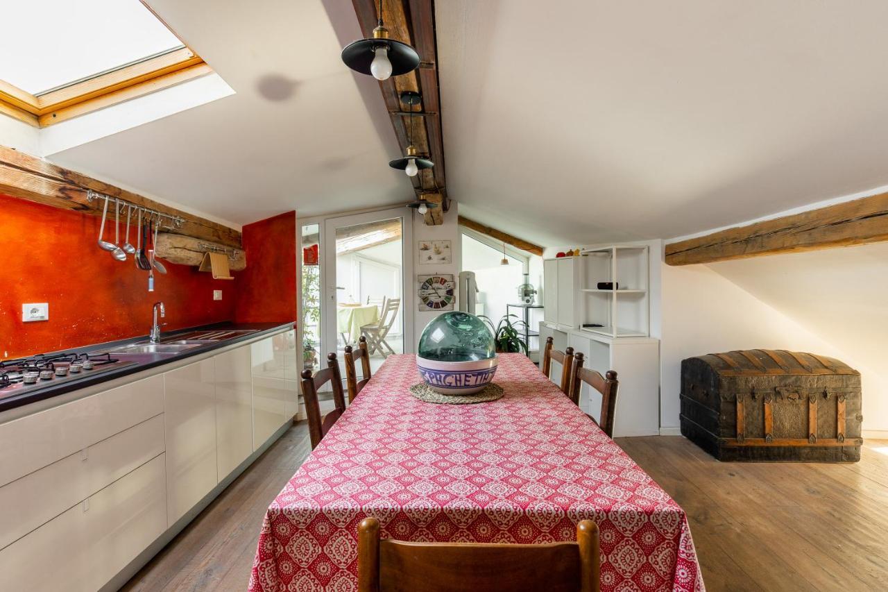 Italy Prestigious Historical Attic In Bologna Apartment Exterior photo